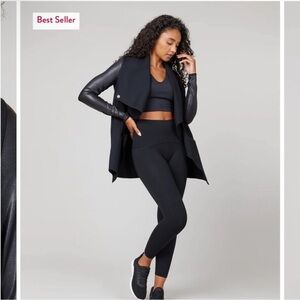 SPANX DRAPE FRONT JACKET new with the tags size X3